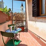 Apartamento Luxury In Panoramic Terrace Fontana Di Trevi Roma