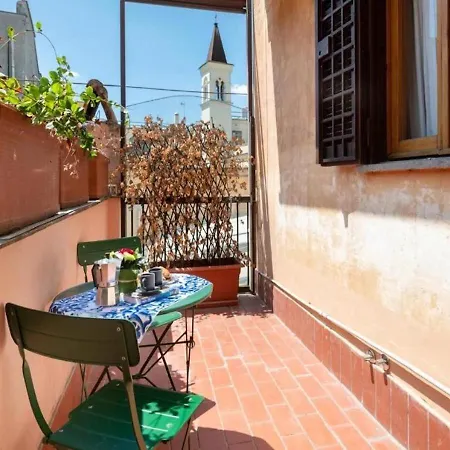شقة Luxury In Panoramic Terrace Fontana Di Trevi روما